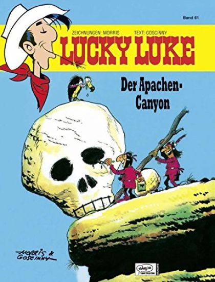 Lucky Luke 61 - Der Apachen-Canyon