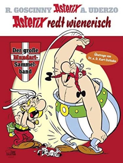 Asterix redt Wienerisch