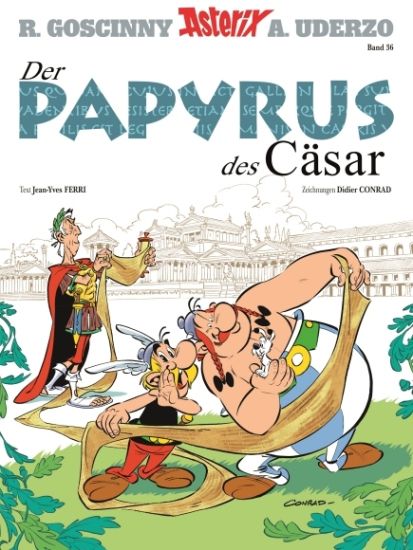 Asterix in German