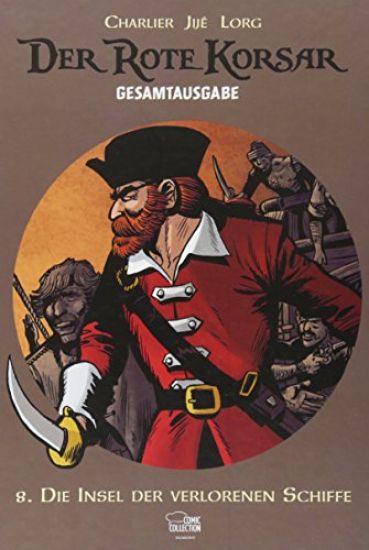 Der Rote Korsar Gesamtausgabe 08