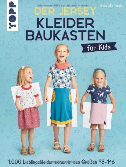 Der Jersey-Kleiderbaukasten für Kids