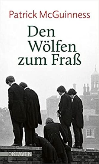 Den Wölfen zum Fraß – Patrick Mcguinness, kirjan kansikuva