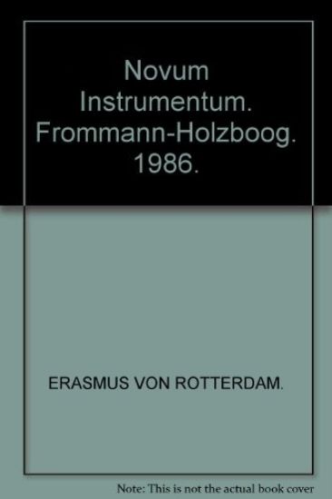 Novum Instrumentum