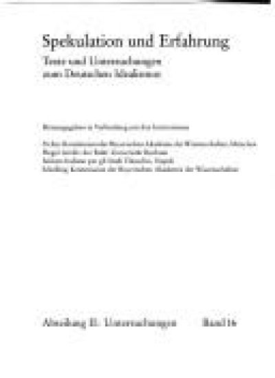 Untersuchungen Zum Idealismus Salomon Maimons