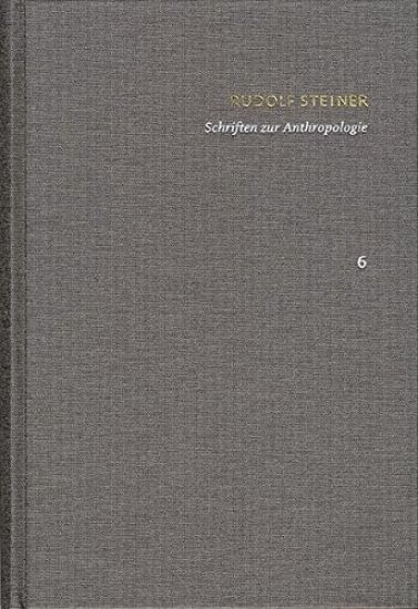 Rudolf Steiner, Schriften Zur Anthropologie