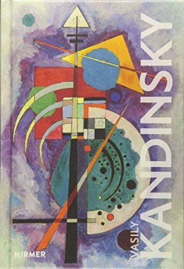 Vasily Kandinsky – Hajo Düchting, kirjan kansikuva