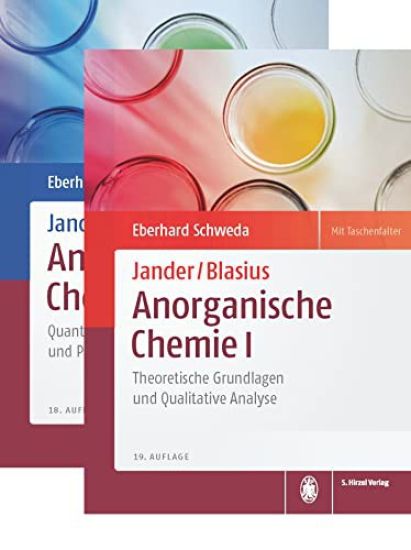 Package: Jander/Blasius, Anorganische Chemie I + II: Theoretische Grundlagen Und Qualitative Analyse / Quantitative Analyse Und Praparate
