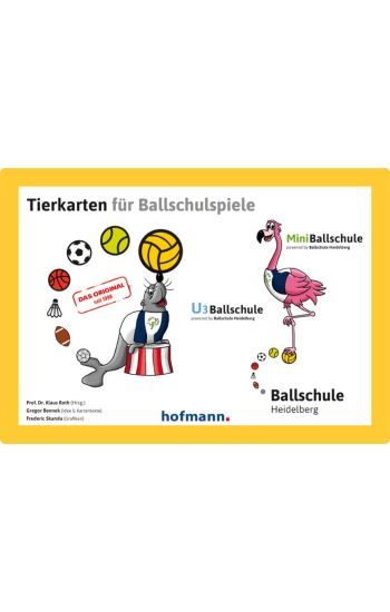 Tierkarten für Ballschulspiele