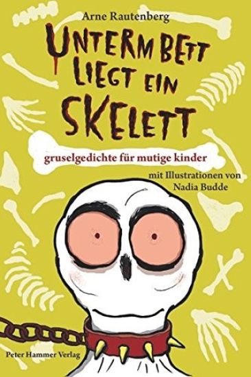 Unterm Bett liegt ein Skelett