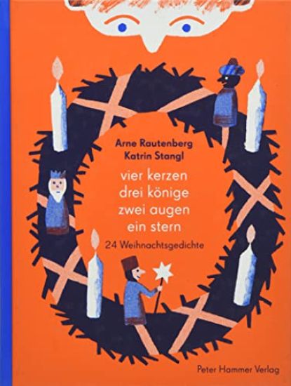 Vier Kerzen, drei Könige, zwei Augen, ein Stern