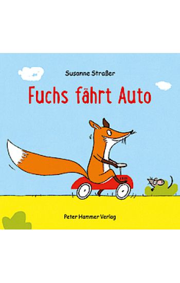 Fuchs fährt Auto
