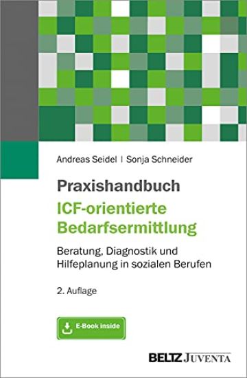 Praxishandbuch ICF-orientierte Bedarfsermittlung – Andreas Seidel, kirjan kansikuva