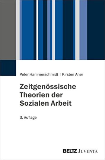 Zeitgenössische Theorien der Sozialen Arbeit – Peter Hammerschmidt, kirjan kansikuva