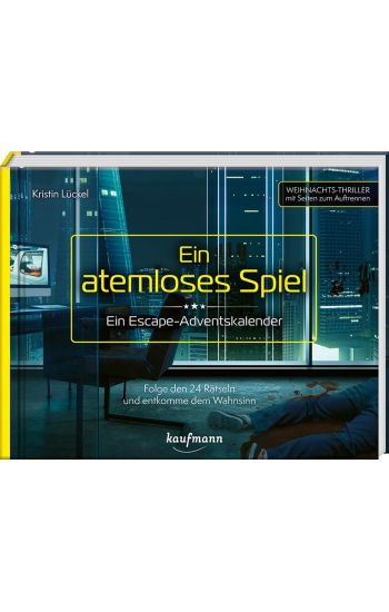 Ein atemloses Spiel - Ein Escape-Adventskalender