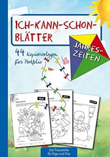 Ich-kann-schon-Blätter Jahreszeiten