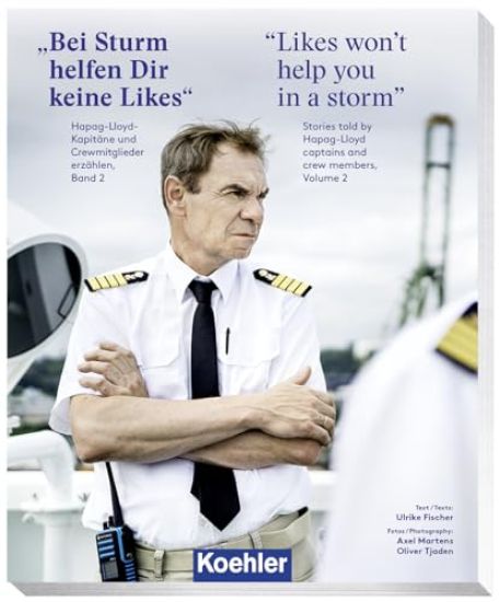 Bei Sturm helfen Dir keine Likes - Likes won't help you in a storm