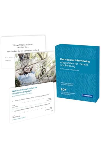 Motivational Interviewing Box mit Fragekarten