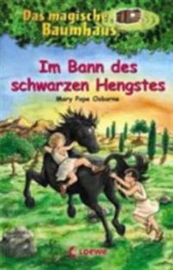 Im Bann des schwarzen Hengstes