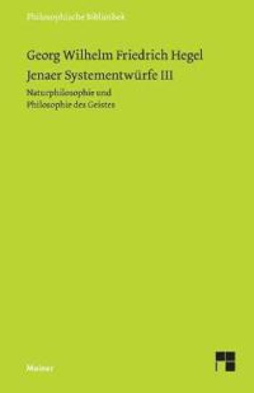 Jenaer Systementwürfe III