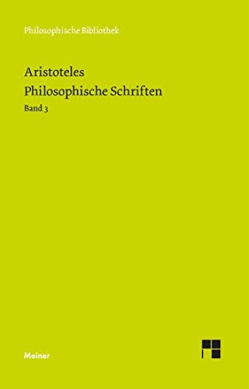 Philosophische Schriften. Band 3