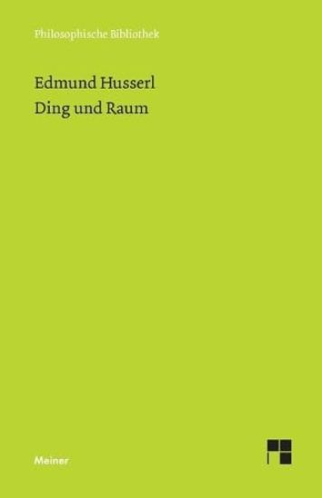 Ding und Raum