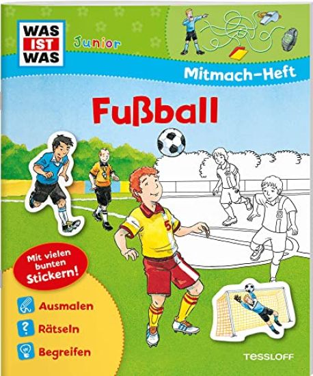 Bondarenko, B: Mitmach-Heft Fußball