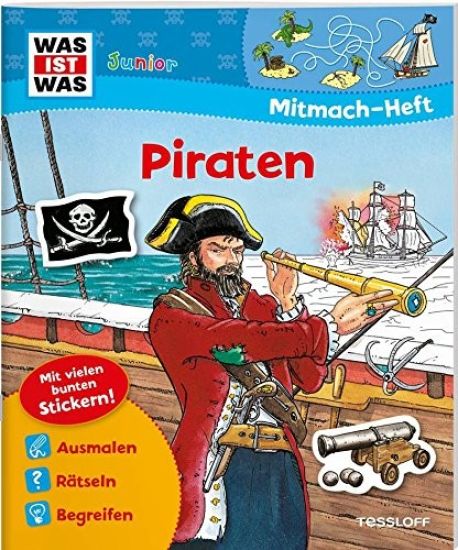 Marti, T: WAS IST WAS Junior Mitmach-Heft Piraten