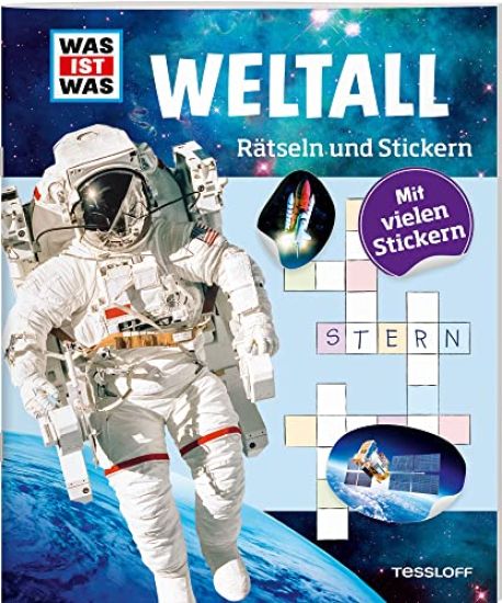 Lehnert, L: WIW Rätseln und Stickern: Weltall