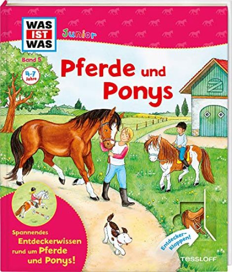 WAS IST WAS Junior Band 5. Pferde und Ponys