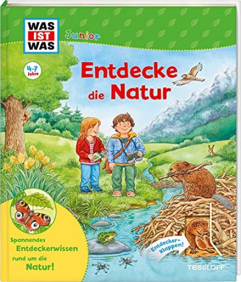 WAS IST WAS Junior Entdecke die Natur