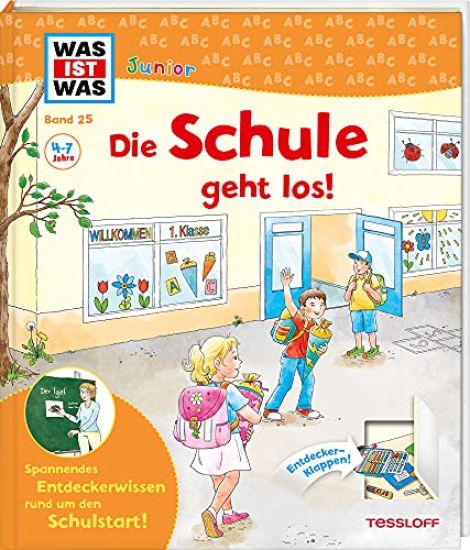 WAS IST WAS Junior Band 25 Die Schule geht los!