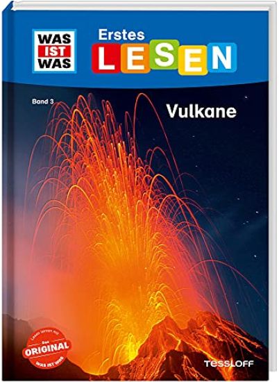 Braun, C: WAS IST WAS Erstes Lesen Band 3. Vulkane