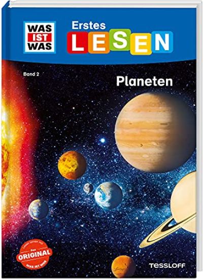 Braun, C: WAS IST WAS Erstes Lesen Band 2. Planeten