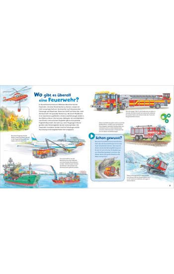 BOOKii® WAS IST WAS Junior Im Einsatz mit der Feuerwehr!
