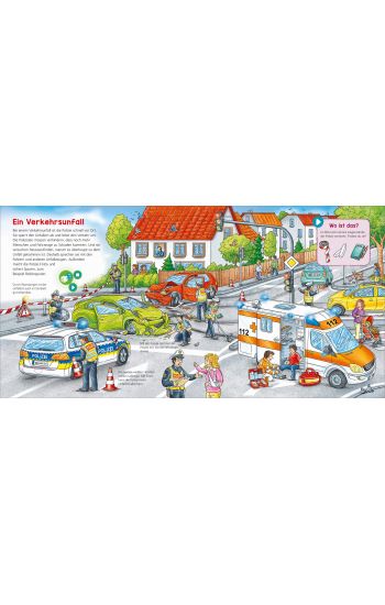 BOOKii® WAS IST WAS Kindergarten Komm mit zur Polizei!