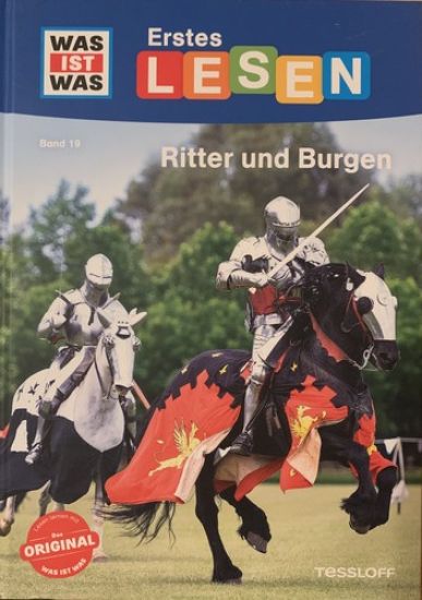 WAS IST WAS Erstes Lesen Band 19. Ritter und Burgen