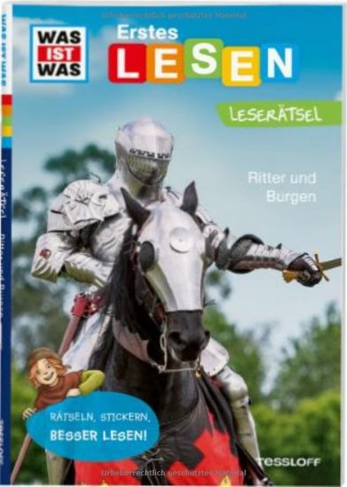 WAS IST WAS Erstes Lesen. Leserätsel Ritter und Burgen