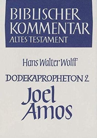 Biblischer Kommentar Altes Testament - Studienausgaben