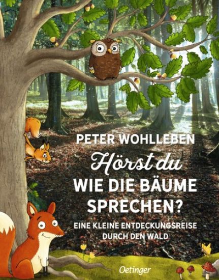 Hörst du, wie die Bäume sprechen?