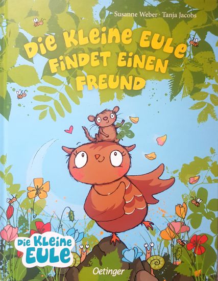 Die kleine Eule findet einen Freund