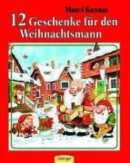 12 GESCHENKE FUER DEN WEIHNACHTSMANN
