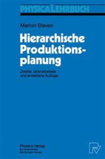 Hierarchische Produktionsplanung
