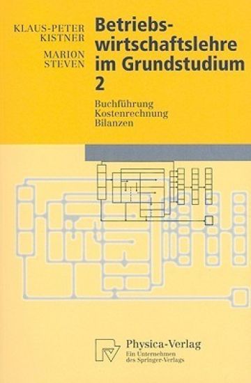 Betriebswirtschaftslehre im Grundstudium 2