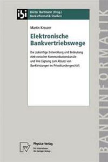 Elektronische Bankvertriebswege