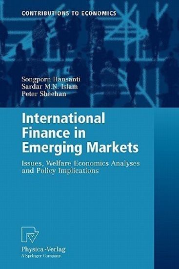 International Finance in Emerging Markets