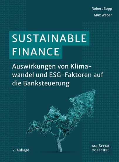 Sustainable Finance – Robert Bopp, kirjan kansikuva