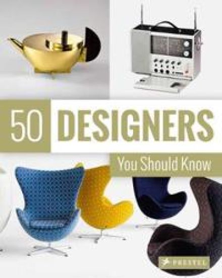 50 Designers You Should Know – Claudia Hellmann, kirjan kansikuva