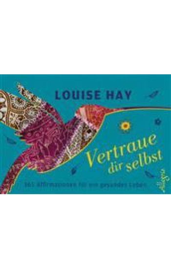 Vertraue dir selbst - Aufsteller