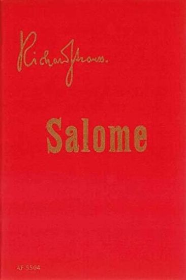 Salome. Libretto