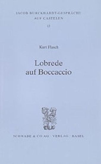 Lobrede Auf Boccaccio
